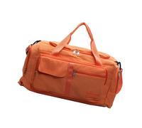 Bolsa de fitness para viajes, gimnasio, fin de semana, cruzada, deportiva, simple, informal, para viajes, fitness, equipaje, multifuncional, deporte, gimnasio, entrenamiento, b, Mass Beauty