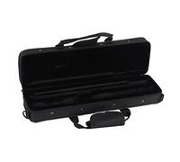 Bolsa de flauta, Bolsas de flauta portátiles ligeras con correa de hombro única ajustable para flauta de 16 agujeros