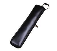 Bolsa de flauta portátil, funda Pu con doble cremallera, cubierta accesorio gruesa a prueba golpes for Para Flautista