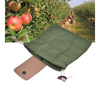 Bolsa de Forraje, Bolsa de Recolección de Huerto, Bolsas de Recolección para Acampar Al Aire Libre, Bolsa Plegable de Forraje de Hongos de Lona de Cuero de PU para Senderismo, Tesoros, Bolsa de Concha