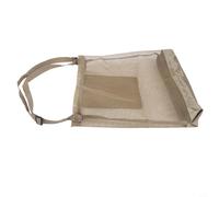 Bolsa de forraje transpirable para exteriores diseñada para cazadores de hongos, jardineros y compradores del mercado de agricultores (verde)