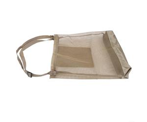 Bolsa de forraje transpirable para exteriores diseñada para cazadores de hongos, jardineros y compradores del mercado de agricultores (verde)