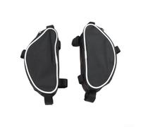 Bolsa de forro de caja lateral de motocicleta para BMW F700GS F800GS Adventure - Robusta bolsa de utilidad de nailon para chasis, organizador de herramientas, barra de choque, color negro, 33 x 22 cm