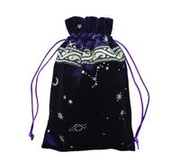 Bolsa de franela para tarjetas de juego de mesa, bolsa de franela para joyas, organizadores de oráculos, suministros de brujería, bolsas de franela para joyas, tarjetas de juego, almacenamiento