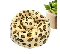 Bolsa de frijol hecha a mano, adorno de asiento con pantalla de 5,9 pulgadas, estructura en miniatura resistente, función de cuddly, soporte para fotos para habitación de niños, decoración de