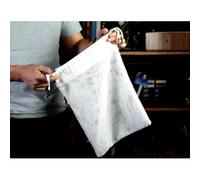 Bolsa de fuerza definitiva de 3 vías, doble tamaño, truco de magia y mentalismo, accesorio de predicción para escenarios y primeros planos de mago (tamaño grande (65 cm x 50 cm) (tamaño pequeño (28 cm