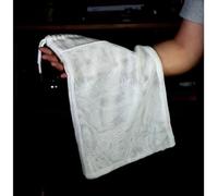 Bolsa de fuerza definitiva de 3 vías, doble tamaño, truco de magia y mentalismo, accesorio de predicción para escenarios y primeros planos de mago (tamaño grande (65 cm x 50 cm) (grande (65 cm x 50 cm