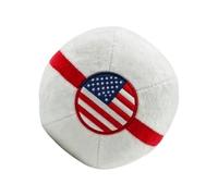 Bolsa de fútbol patriótica para adultos - Saco de arena transpirable con patrón de rayas de estrellas - 250. Saco de entrenamiento deportivo - para niñas, principiantes, jóvenes, practicar, juegos de