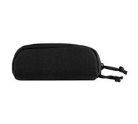 Bolsa de gafas, funda de gafas a prueba de golpes funda de gafas funda de gafas Sses bolsa exterior para trabajo para senderismo viaje de moto para(18.00 * 8.00 * 6.00cm-black)