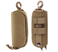 Bolsa de Gafas Tactica, a prueba de golpes y antichoques Bolsa Molle Modular para actividades al aire , uso militar y deportes extremos