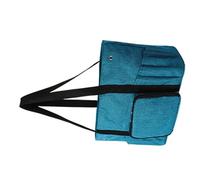 Bolsa de ganchillo organizadora de almacenamiento de hilo, bolsa de tejer, soporte de ganchillo, accesorios para amantes, organizadores de almacenamiento, soporte de punto para gancho