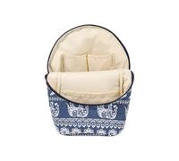 Bolsa de ganchillo, portátil Yarn Organizer Knitting Tote con múltiples compartments and Easy Carry Handles, Spacious Yarn Storage, ideal para accesorios artesanales