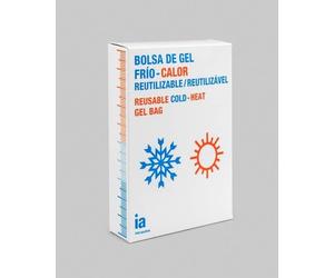 Bolsa de Gel Frío/Calor 13 cm x 18 cm Reutilizable de Interapothek - Alivia el Dolor de Forma Natural