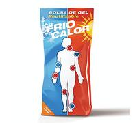 Bolsa de Gel Frío-calor Reutilizable Sport 13x27cm, Fabricado en España