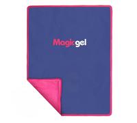 Bolsa de gel frío para lesiones. Compresa gel hielo reutilizable de tamaño grande para hinchazón, alivio del dolor, fisioterapia y recuperación más rápida, de Magic Gel