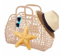 Bolsa de gelatina para niños - Colorido bolso niñas y | Alternativa canasta Pascua, almacenamiento playa pequeños, elegantes mini juguetes bolsos, bocadillos