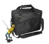 Bolsa de genérica, bolsa de gran capacidad, resistente al agua, Oxford Storage con varios bolsillos, (14,57 x 11,81 x 5,91 pulgadas), para hombres, mujeres, y al aire libre Fishing entusiastas,