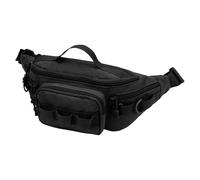 Bolsa de genérica - Fly Fishing Waist Pack | Multi-Pocket Fishing Rucksack | Impermeable Tackle Bag for Fishing Outdoor Activities Lure Bag for Saltwater Freshwater Fishing, Negro, Se référer