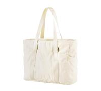 Bolsa de Gimnasia Bag Informal Bag Trabajo Tota para Mujeres Colegio de Trabajo Deportivo (Blanco)