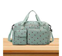 Bolsa de gimnasia | Bolsa de viaje de gran capacidad con compartimento de zapatos | Duffel de viaje portátil liviano con correa fija, accesorios de viaje para un gimnasio deportivo nocturno de Weekend