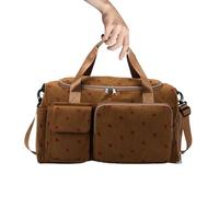 Bolsa de gimnasia | Bolsa de viaje de gran capacidad con compartimento de zapatos | Duffel de viaje portátil liviano con correa fija, accesorios de viaje para un gimnasio deportivo nocturno de Weekend