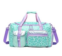 Bolsa de Gimnasia con Compartimento, Bolsa Ballet Niña Bolsa Travel Duffel para avión,Sport Gym Tote Bags, Niña Weekend Bolsa pernocte Llevar en Bolsa