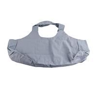 Bolsa de Gimnasia con portabolla de Yoga Portador de Bolsa de Gran Capacidad de Gran Capacidad de Gran tamaño Equipaje Accesorios de Yoga de Yoga Ropa de Almacenamiento de Ropa (Gris)