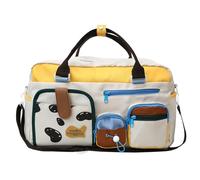 Bolsa De Gimnasia Deportiva Duffle Viaje Plegable En Bolsas Fin Semana para Mujeres Impermeables Durante La Noche para Hombro Yogas