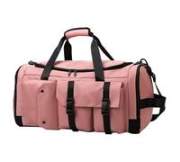 Bolsa de gimnasia genérica para mujer, amplia impermeable de viaje, 22,05 x 11,42 x 10,63 pulgadas, con tapa seca y húmeda separación, ideal para saltar, bandas, zapatillas de deporte, uso interior