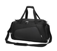 Bolsa de gimnasia impermeable, bolsa de entrenamiento con zapato, gran capacidad multicompartment para correr, baloncesto, 22,83 x 10,24 x 10,24 pulgadas, Atributo único, Se référer au descriptif