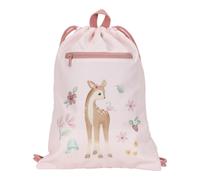 Little Dutch Bolsa de gimnasia Bolsa de gimnasia para niños Bolsa de deporte para niños rosa, Rosa., 38x29 cm