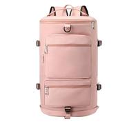 Bolsa De Gimnasia para Mujeres para Hombres - Duffel Deportivo con Bolsillo Mojado | Gran Capacidad para La Condición Física Y El Yoga | Protección Impermeable, Correa De Alfombra De Yoga Dedicada