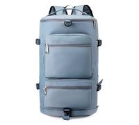 Bolsa De Gimnasia para Mujeres para Hombres - Duffel Deportivo con Bolsillo Mojado | Gran Capacidad para La Condición Física Y El Yoga | Protección Impermeable, Correa De Alfombra De Yoga Dedicada