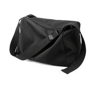 Bolsa De Gimnasio 1 Uds. Bolsa Impermeable For Gimnasio, Bolsa De Entrenamiento Físico, Bolsa De Lona For Viajes Al Aire Libre, Bolso Cruzado De Ocio, Mochila Deportiva For Gimnasio Y Yoga(Black)