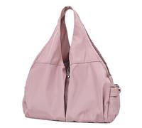 Bolsa De Gimnasio Bolsa de Entrenamiento físico, Bolsa de Fin de Semana con separación húmeda Seca, Multibolsillos, Impermeable, portátil, Gran Capacidad for natación, Senderismo y Camping(Pink)