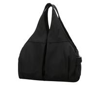 Bolsa De Gimnasio Bolsa de Entrenamiento físico, Bolsa de Fin de Semana con separación húmeda Seca, Multibolsillos, Impermeable, portátil, Gran Capacidad for natación, Senderismo y Camping(Black)