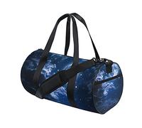 Bolsa de Gimnasio Bolsa de Lona Deportiva Bolsa de Fin de Semana Tote Earth Planet Sky Cloud Bolsa de Viaje para Entrenamiento Mochila de Hombro para Mujeres y Hombres