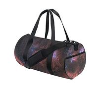 Bolsa de Gimnasio Bolsa de Lona Deportiva Bolsa de Fin de Semana Tote Stars Earth Planet Universe Bolsa de Entrenamiento de Viaje Mochila de Hombro para Mujeres y Hombres