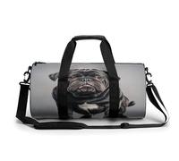 Bolsa de Gimnasio, Bolsa de Lona para Hombres y Mujeres, con Estampado de Bulldog inglés, artículos personales para Hacer Ejercicio, Bolsa de Gimnasio Ligera para Viajes, Deportes y Fitness.