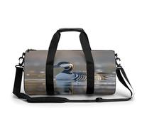 Bolsa de Gimnasio, Bolsa de Lona para Hombres y Mujeres, Wild Goose by The Bridge, Bolsa de artículos personales para Entrenamiento, Bolsa de Gimnasio Ligera para Viajes, Deportes y Fitness.