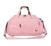 Bolsa de Gimnasio Bolsa de Viaje - Duffle Sport, Bolso impermeable | Organizador de gran capacidad, Entrenamiento al aire libre Portall, Tote de Gimnasio de Bolsillo Multiple para Hombres y, rosa, Se