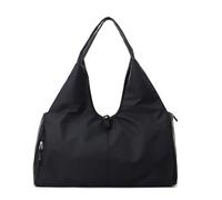 Bolsa de Gimnasio Bolsa for Esterilla de Yoga, Bolsos for Gimnasio y Fitness for Mujeres Hombres, Bolsa for Deportes al Aire Libre, Entrenamiento Deportivo, Viaje, Nailon(Black)