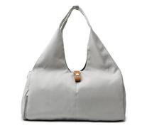 Bolsa de Gimnasio Bolsa for Esterilla de Yoga, Bolsos for Gimnasio y Fitness for Mujeres Hombres, Bolsa for Deportes al Aire Libre, Entrenamiento Deportivo, Viaje, Nailon(Grey)