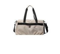 Bolsa de Gimnasio, Bolso Mano con separación Humedad y Secado rápido, Mochila natación for Mujer para Estar en Forma(Beige)