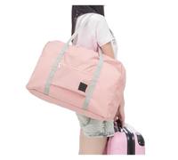 Bolsa De Gimnasio Carry On Travel Bag Large Capacity Gym Weekender Overnight Duffle Bags with Shoe Compartment Sports Fitness For Women para Viajar(Folding Bag)