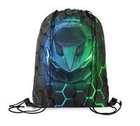 Bolsa De Gimnasio Colmena De Coches De Carreras En 3D Bolsa Deportiva Deporte Mochila Estudiantes para Playa Teléfonos Escolar