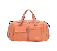 Bolsa de gimnasio con compartimento para zapatos, bolsa de entrenamiento, deporte, gran capacidad, viajes, fines de semana, fitness, plegable, gran capacidad, viajes, entrenamiento, deporte y fitness