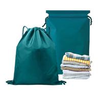 Bolsa de gimnasio con cordón, bolsa de viaje a prueba de polvo, para trajes de baño, ropa, camping, playa, cosméticos, viajes, uso diario, baño, piscina, entrenamiento