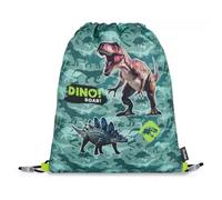 Bolsa de gimnasio con diseño de dinosaurios