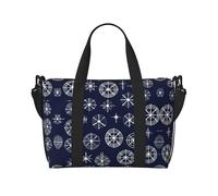 Bolsa de gimnasio con estampado de tótem de armas biológicas, bolsa cruzada de viaje de fin de semana, adecuada para viajes de negocios